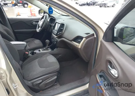 2014 Jeep Cherokee Latitude from USA, damaged, VIN 1C4PJLCBXEW202701